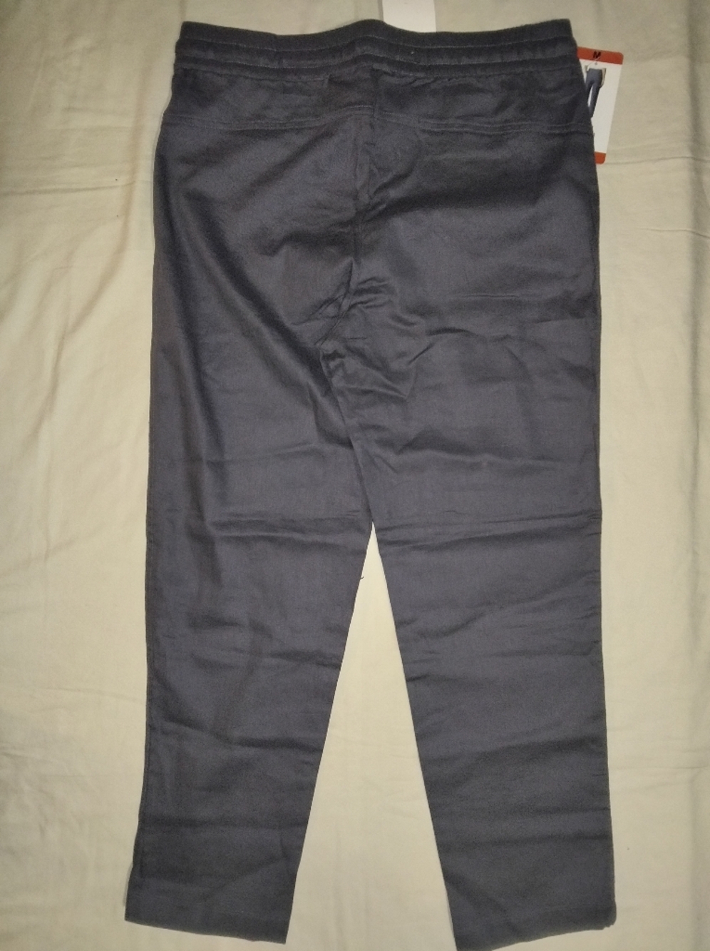 32 Degrees Straight Leg Pants in Dark Gray - Picture 2 of 4
